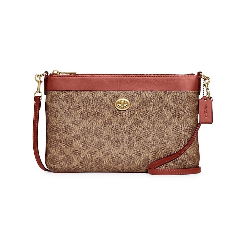 COACH

Polly Signature Canvas Crossbody Bag